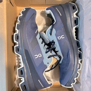 Women’s On Cloud Cloudventure waterproof running/hiking shoe.  9.5.